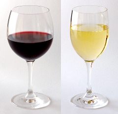 white-red-wine